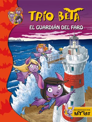 cover image of El guardián del faro (Trío Beta 2)